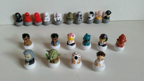 Lotto personaggi star wars - 20,