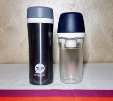 TUPPERWARE Termo Fiaschetta 420ml  e Dosazucchero [Termica] [IN VIAGGIO CON TE]