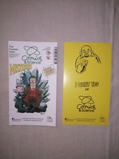 Biglietto Leo Ortolani Misterius 2021 Nuovo Fronte e Retro No Ratman