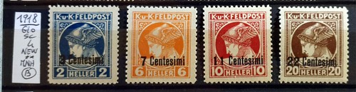 Italy regno 1918 - 1918, occupazione