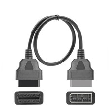 Cavo Adattatore Diagnostico Lettore Codice 14 Pin a OBD2 16 Pin per Nissan Old Car