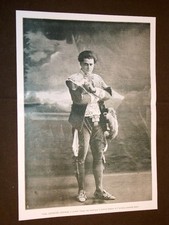 Tenore Giuseppe Anselmi di Nicolosi nel 1909 Società Italiana di Fonotipia