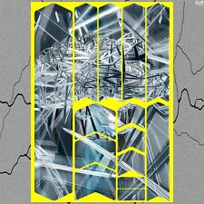 Design 46 U/V Opaco-Telaio Bici Pellicola Protettiva Adesivo Decalcomania per Mountain Bike