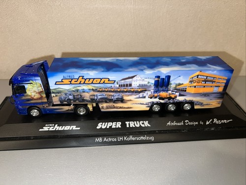 Herpa actros autoarticolato - herpa,