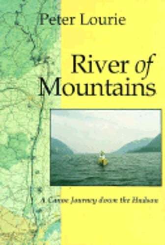 River mountains a canoe - of,