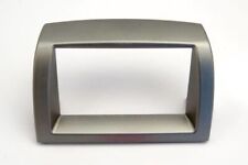 Mascherina no telaio/staffe doppio 2 Din LANCIA Y Ypsilon 2007/10 GRIGIO CHIARO