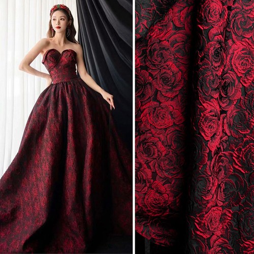 Abito vestito tessuto tinto
