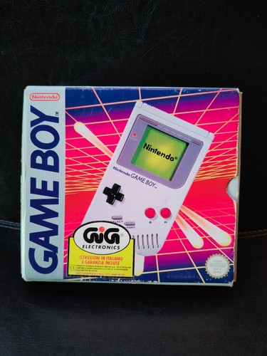 Nintendo game boy classic grey - game,