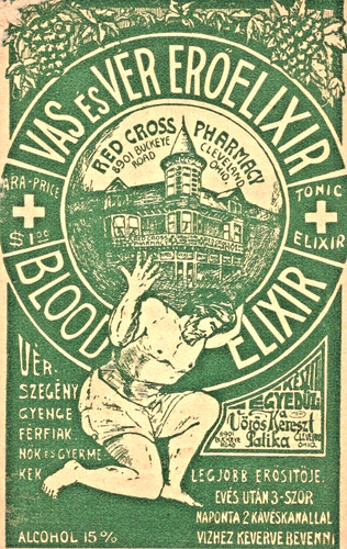 Elisir sangue 1890 - di,