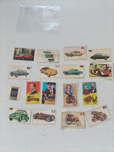 Figurine album storia - figurine,