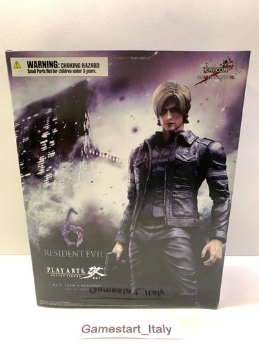 Leon keneddy action figure - keneddy,