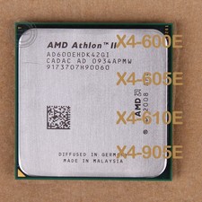 AMD Athlon II X4 610E 605E