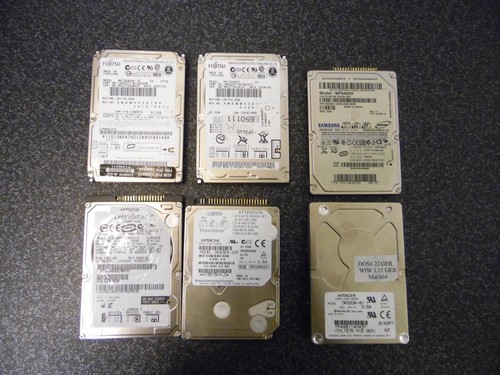 Hard disk per laptop ide - 6,