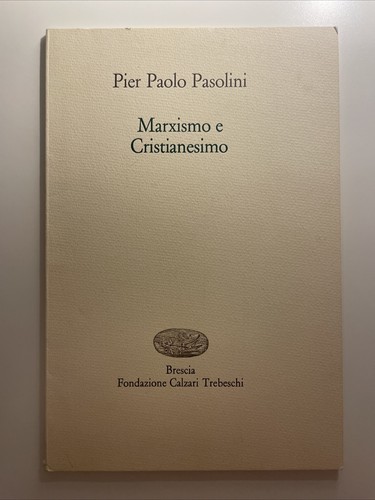 Pasolini marxismo e - -,