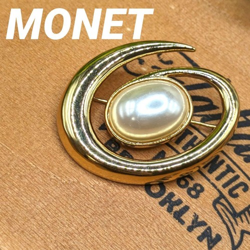 Monet spilla vintage - monet, finta