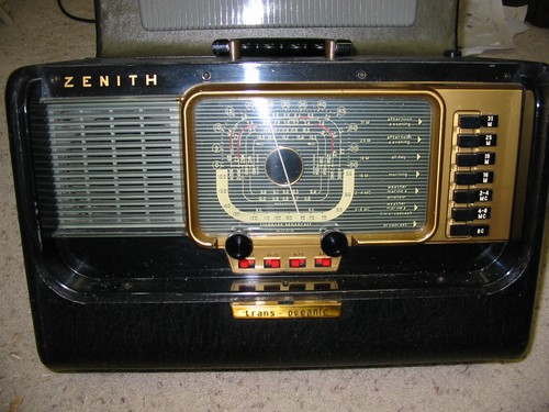 Radio portatile zenith h500 - radio,