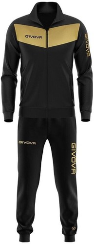 Tuta givova visa nero oro - givova, tg