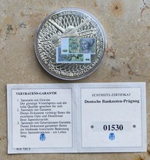 20 DM Elsbeth Tucher 1963 argento nuovo conio banconote tedesche