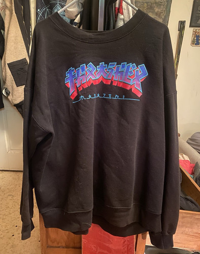 Thrasher magazine sweater size - sweater,