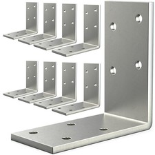 (8PCS) L Staffe Resistente 90