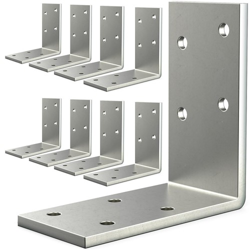 Staffe l resistenti - (8pcs),