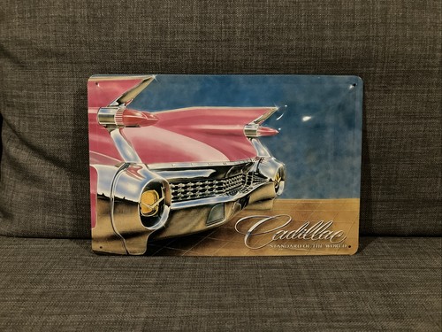 Blechschild 20x30 cadillac - blechschild,
