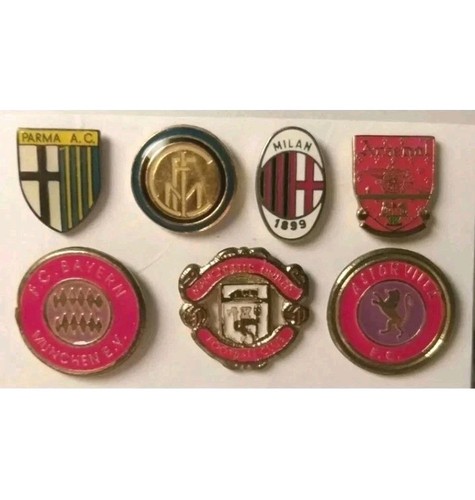 Spille pins squadre calcio - 7, pins-squadre