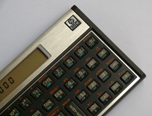 Calcolatrice hewlett packard - calcolatrice,