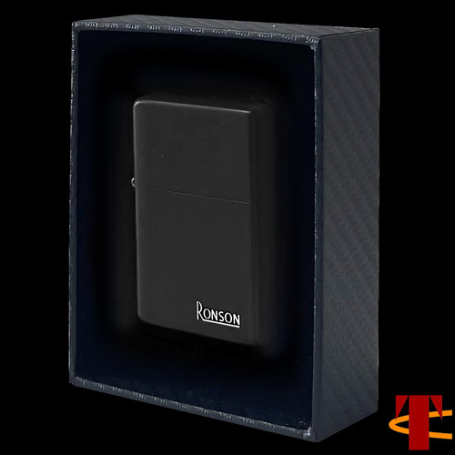 Ronson accendino benzina - accendino, a