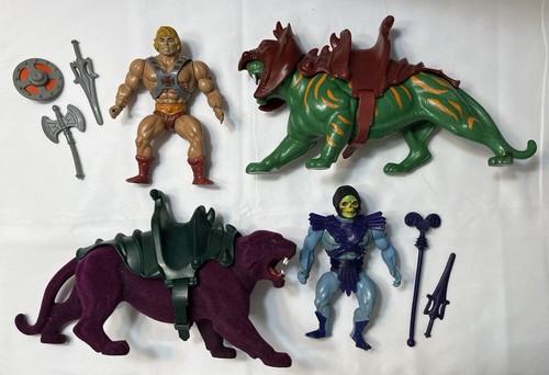 Lotto motu vintage completo - lotto, he