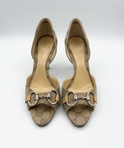 Gucci monogramma tela marrone - gucci,