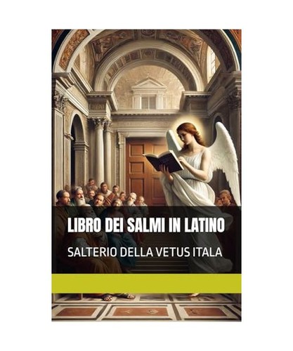 Libro dei salmi latino - dei,