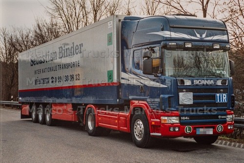 Foto camion scania 164l - foto, 580