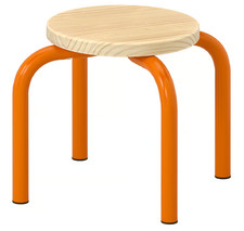 Sgabello in legno per bambini