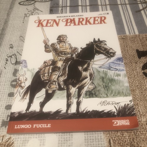 Sergio bonelli editore ken - sergio,