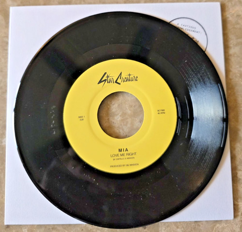 Mia love right 7 - right, 7"