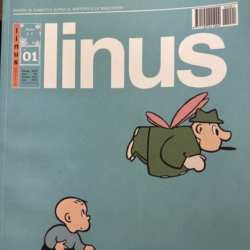 Linus rivista mensile - linus, di