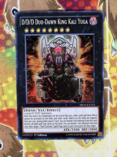 Yugioh duo dawn king - yugioh,