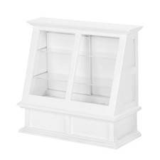  Decorazione in legno mini negozio decorazione mini armadio in legno armadietto