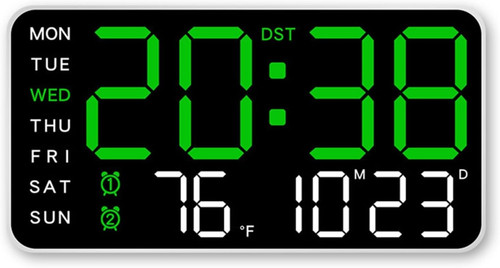 Orologio parete digitale a - orologio, da