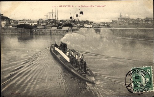 Cartolina granville manche il - cartolina,