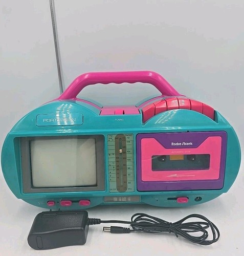 Radio shack portavision anni - portavision,
