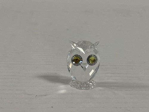 Statua swarovski 010014 gufo - swarovski,