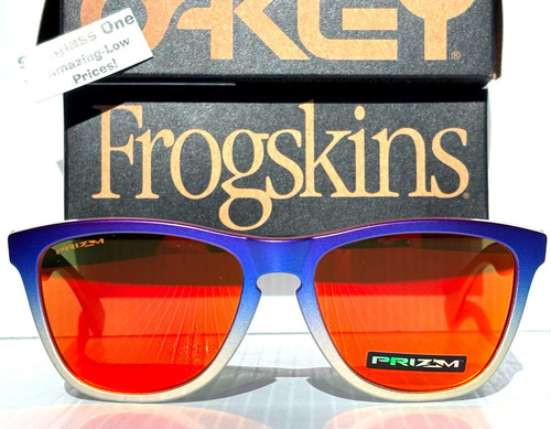 New oakley frogskins pink - new,