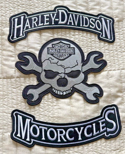 Harley davidson toppe bianco - davidson,