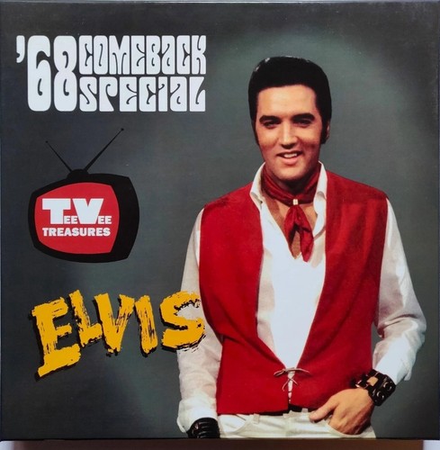 Elvis comeback special cd - elvis, 5