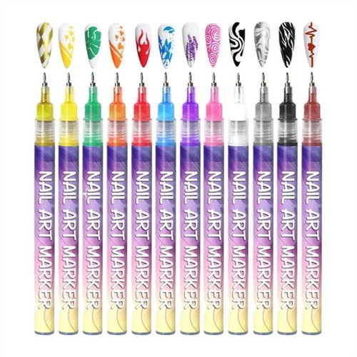 Set colori penne - 12,