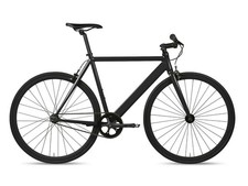 Bicicletta 6ku Black Single Speed Fixed scatto fisso flip/flop in alluminio Blb 