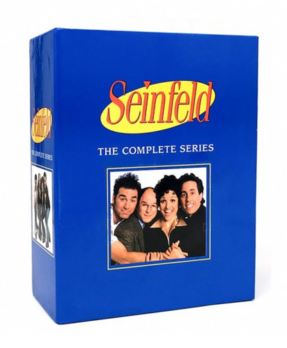 Seinfeld complete series - tv,