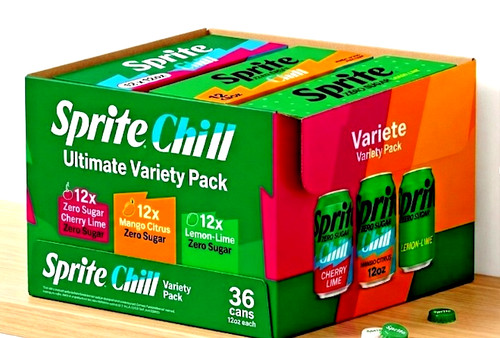 Sprite zero sugar variety pack - variety,